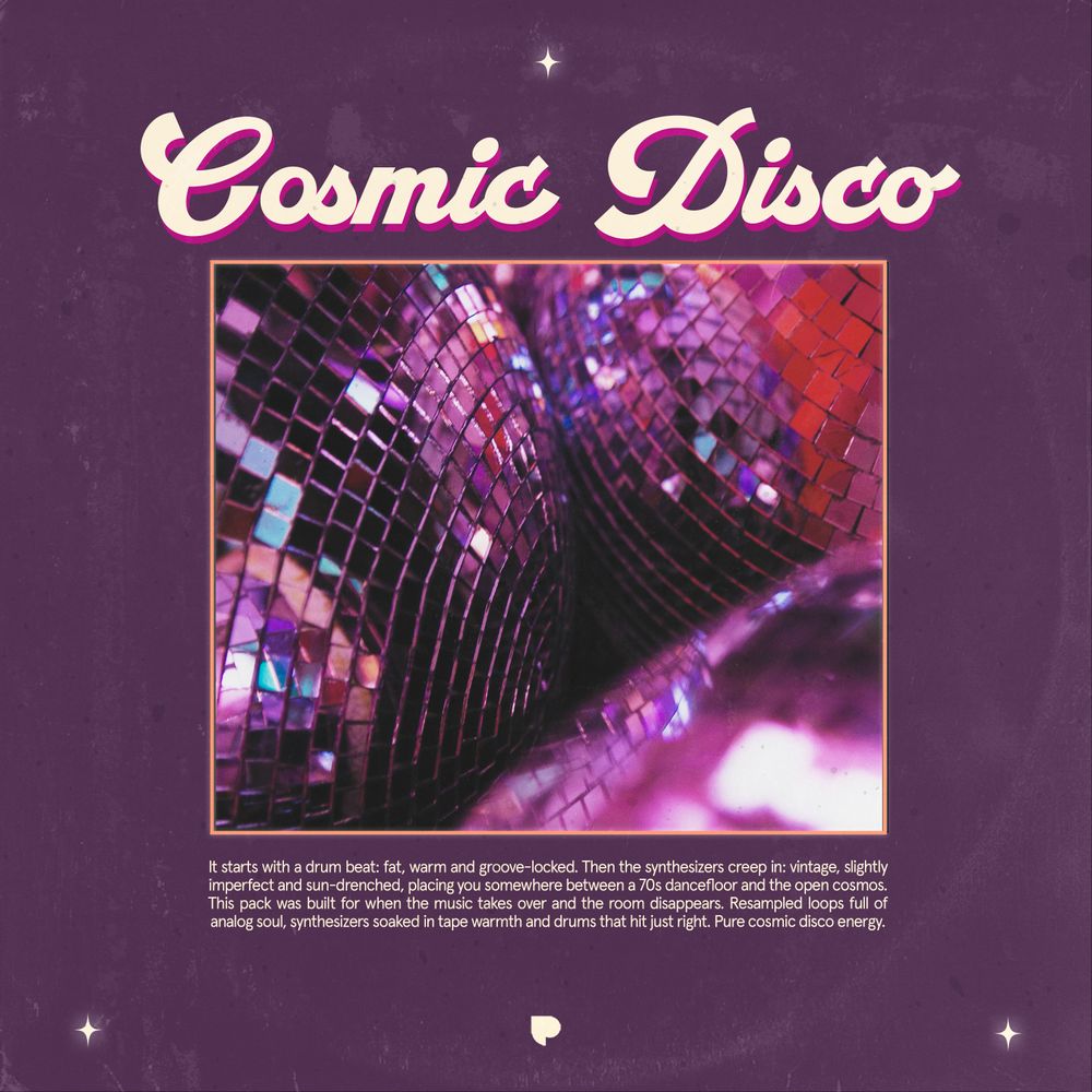 Pochette de Cosmic Disco