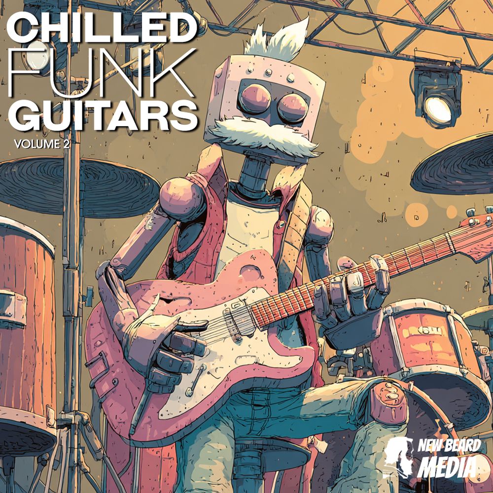 Artwork of Chilled Funk Guitars Vol 2