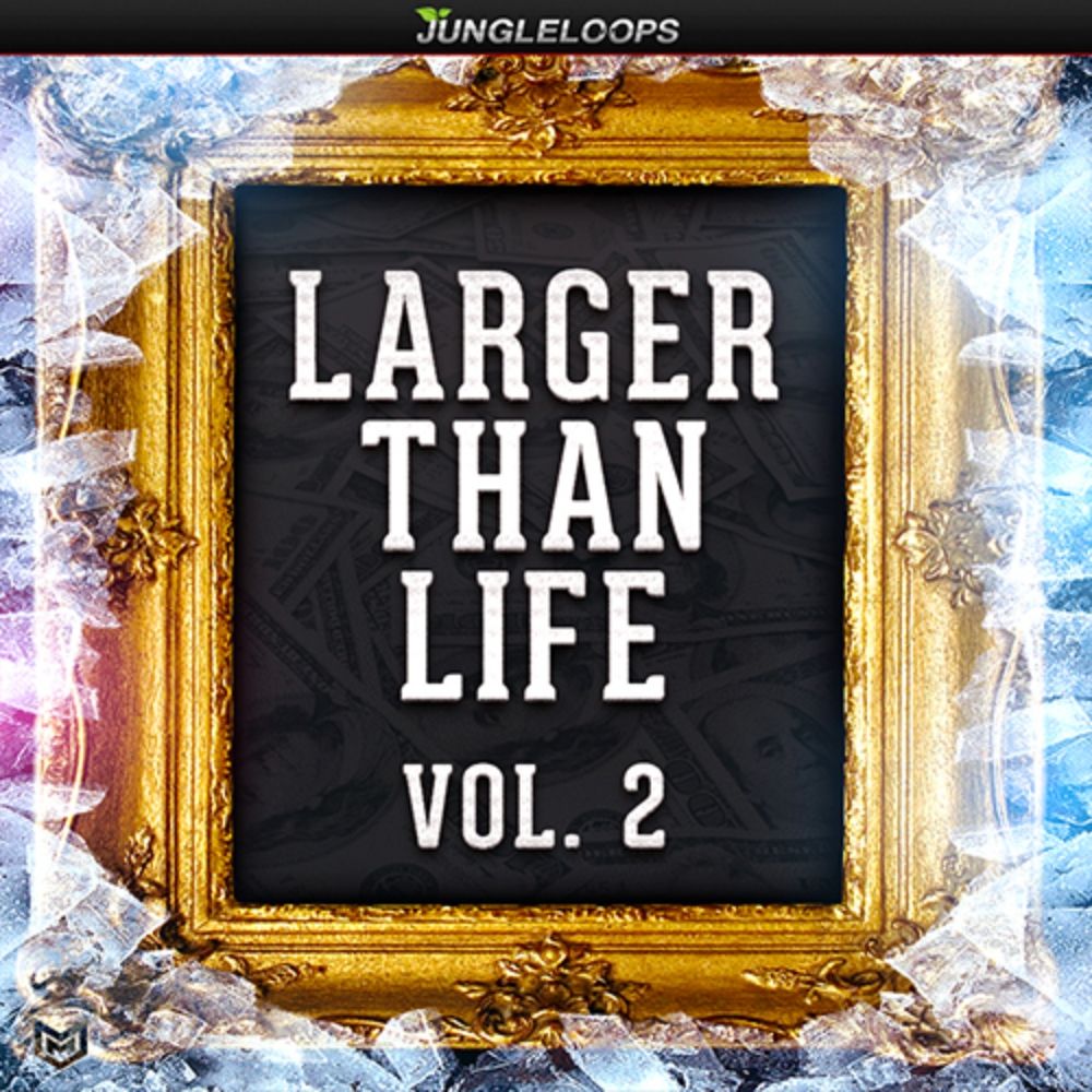 Artwork of Larger Than Life Vol.2