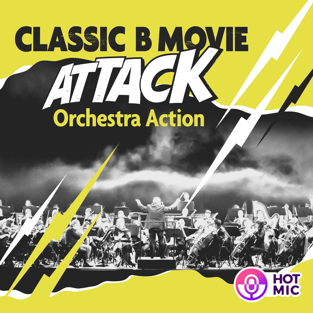 Arte de Classic B Movie Attack - Orchestra Action