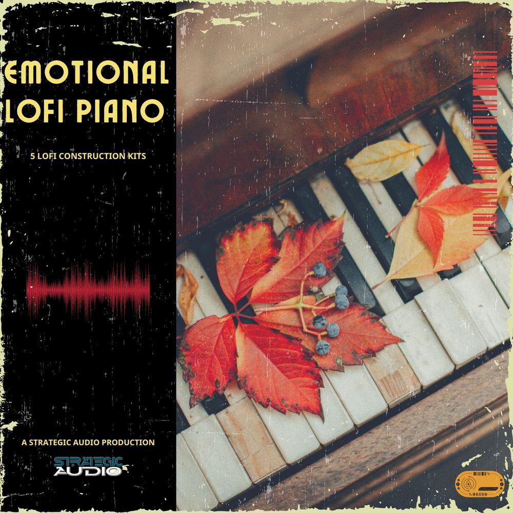 Emotional Lofi Piano Sample Pack Landr Samples