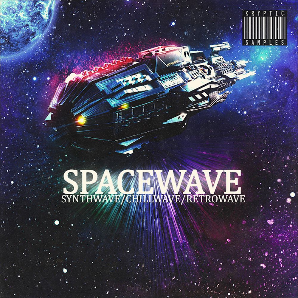 Pochette de Spacewave