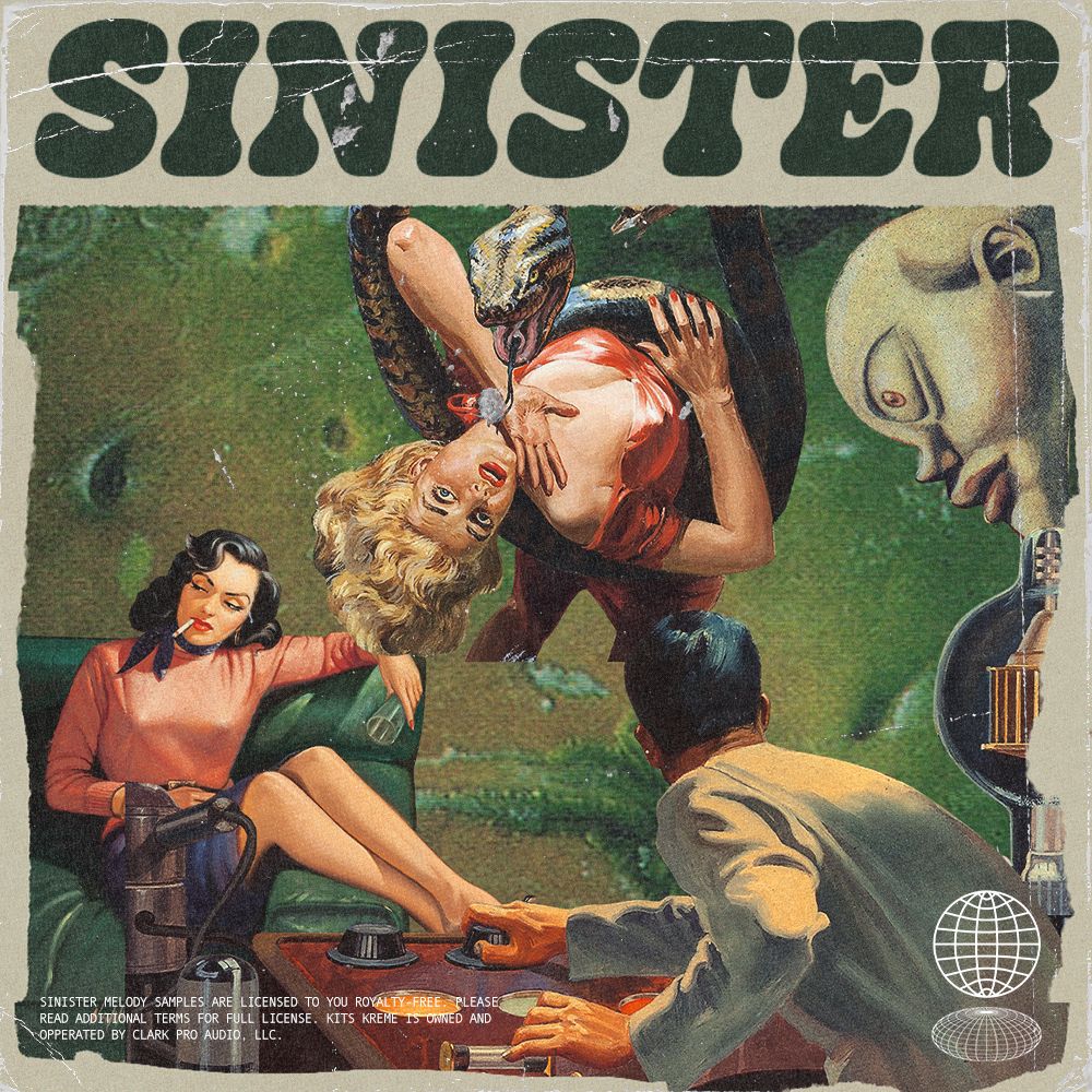 Pochette de Sinister Melodies