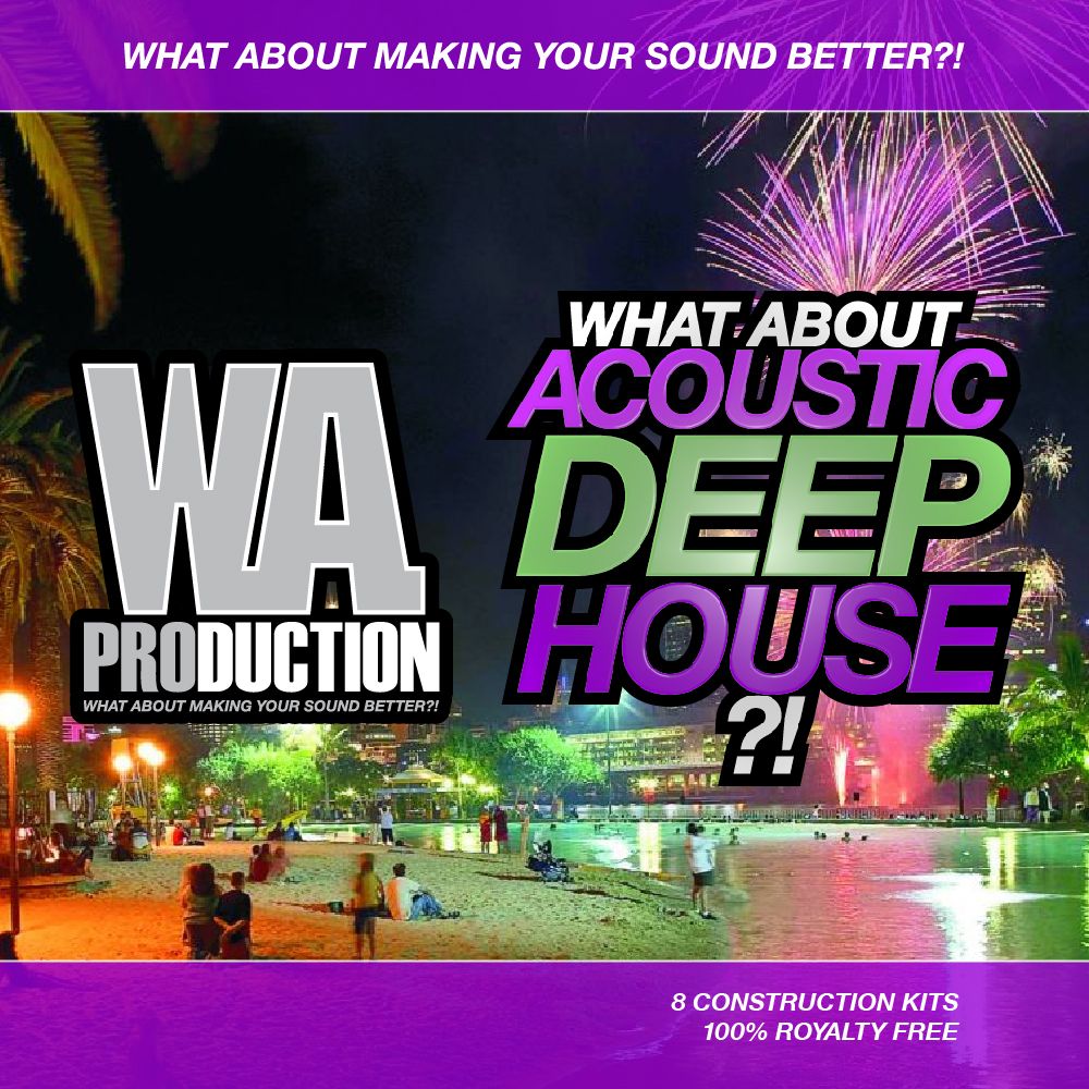 Pochette de What About Acoustic Deep House