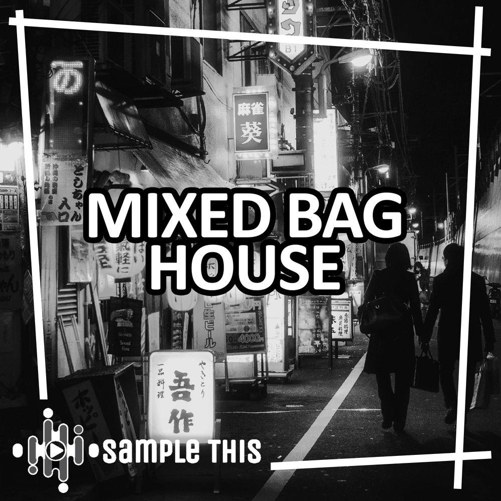 Pochette de Mixed Bag House