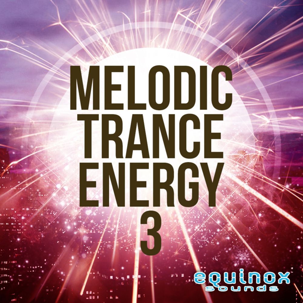 Arte de Melodic Trance Energy 3