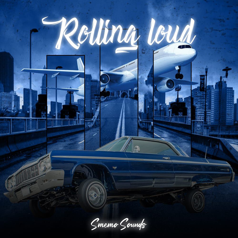 Arte de ROLLING LOUD