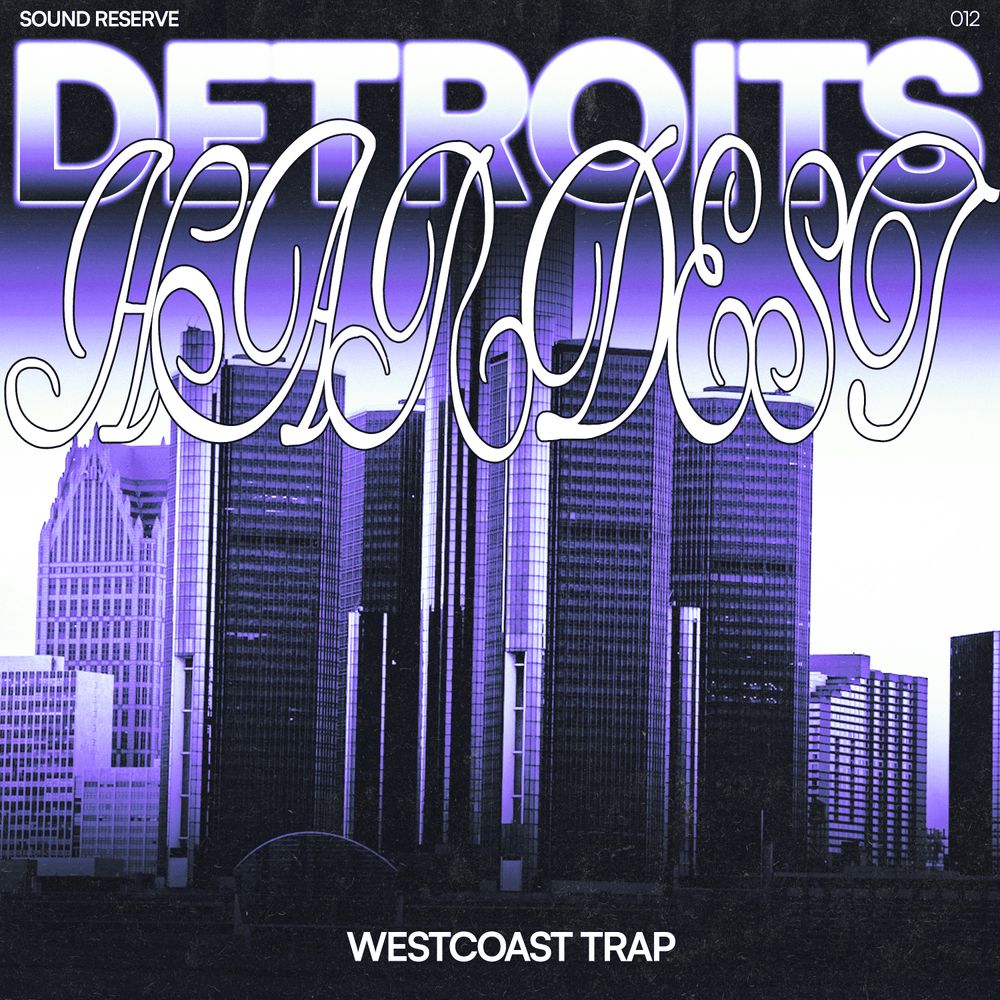 Pochette de Detroits Hardest - Westcoast Trap