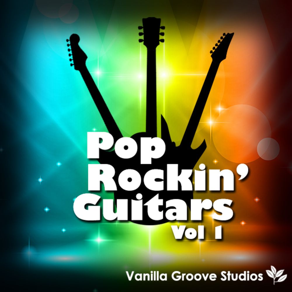 Artwork of Pop Rockin' Guitars Vol 1
