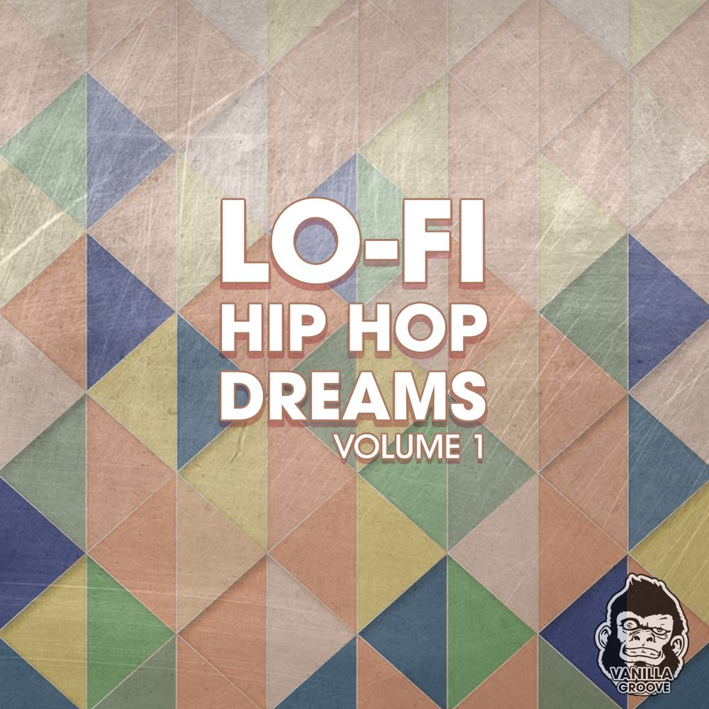 Arte de Lo-Fi Hip Hop Dreams Vol 1