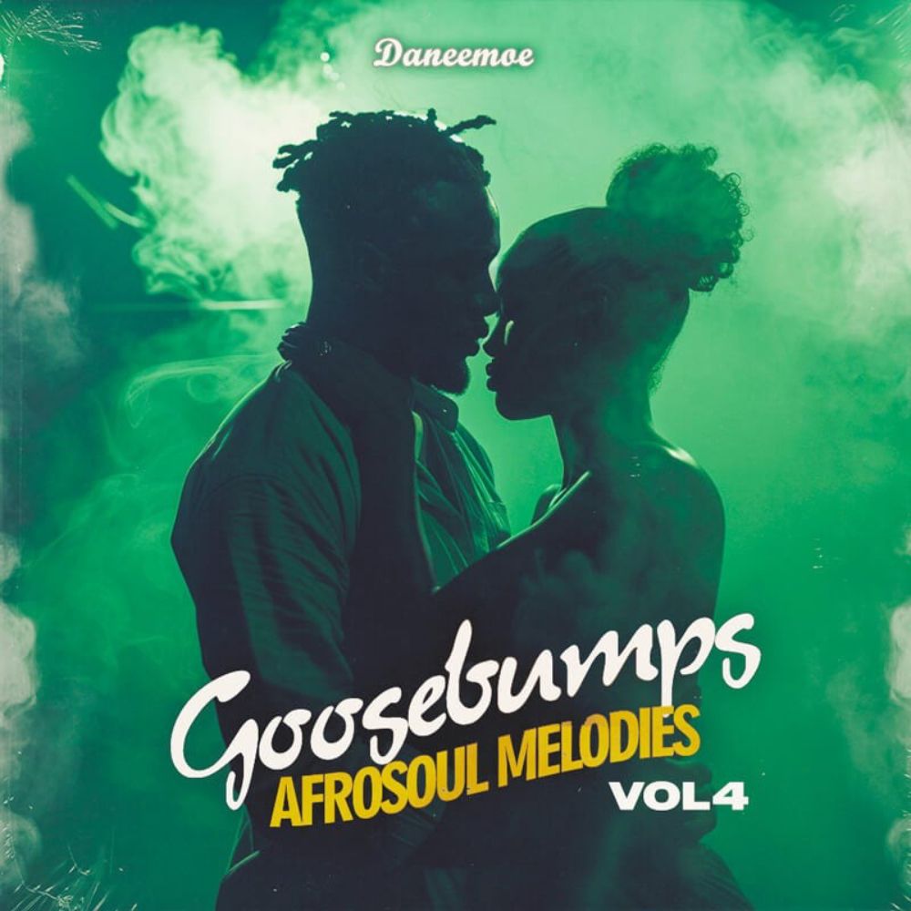 Arte de Goosebumps Vol. 4 - AfroSoul Melodies