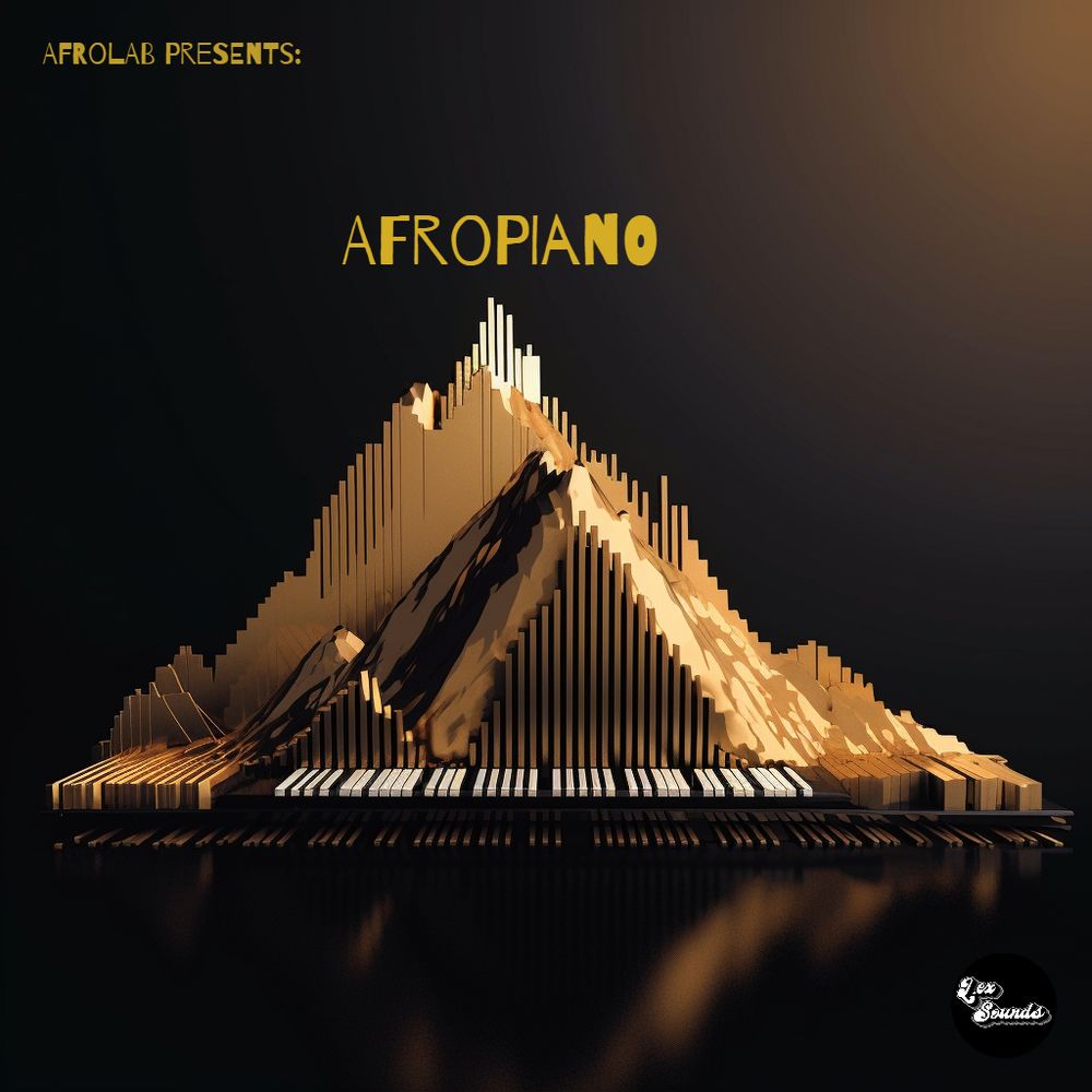 Pochette de Afrolab Present Afropiano