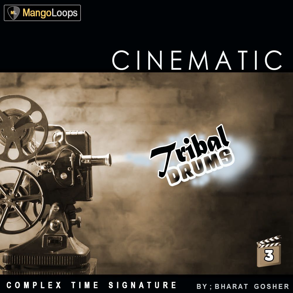 Pochette de Cinematic Tribal Drums Vol 3