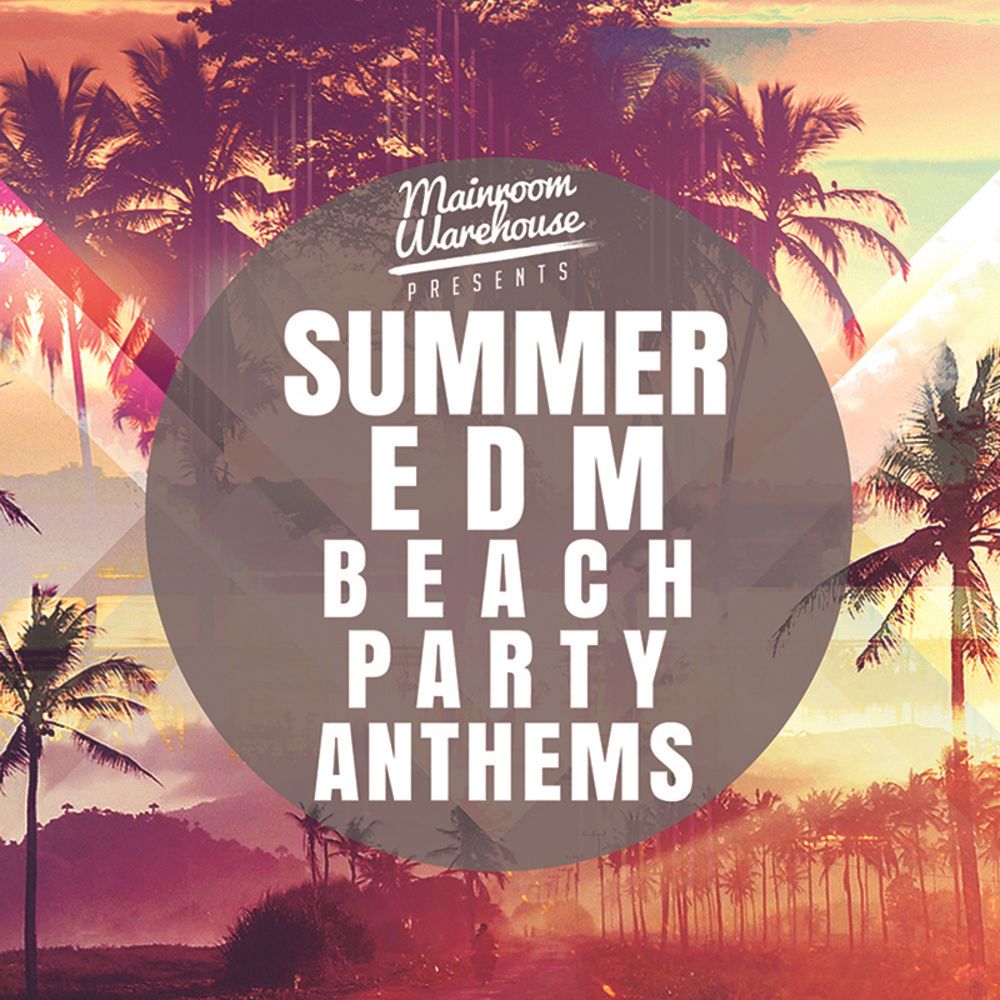 Arte de Summer EDM Beach Party Anthems