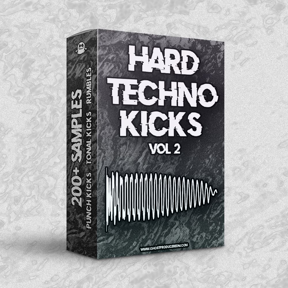 Artwork of Hard Techno Kicks (Vol.2)