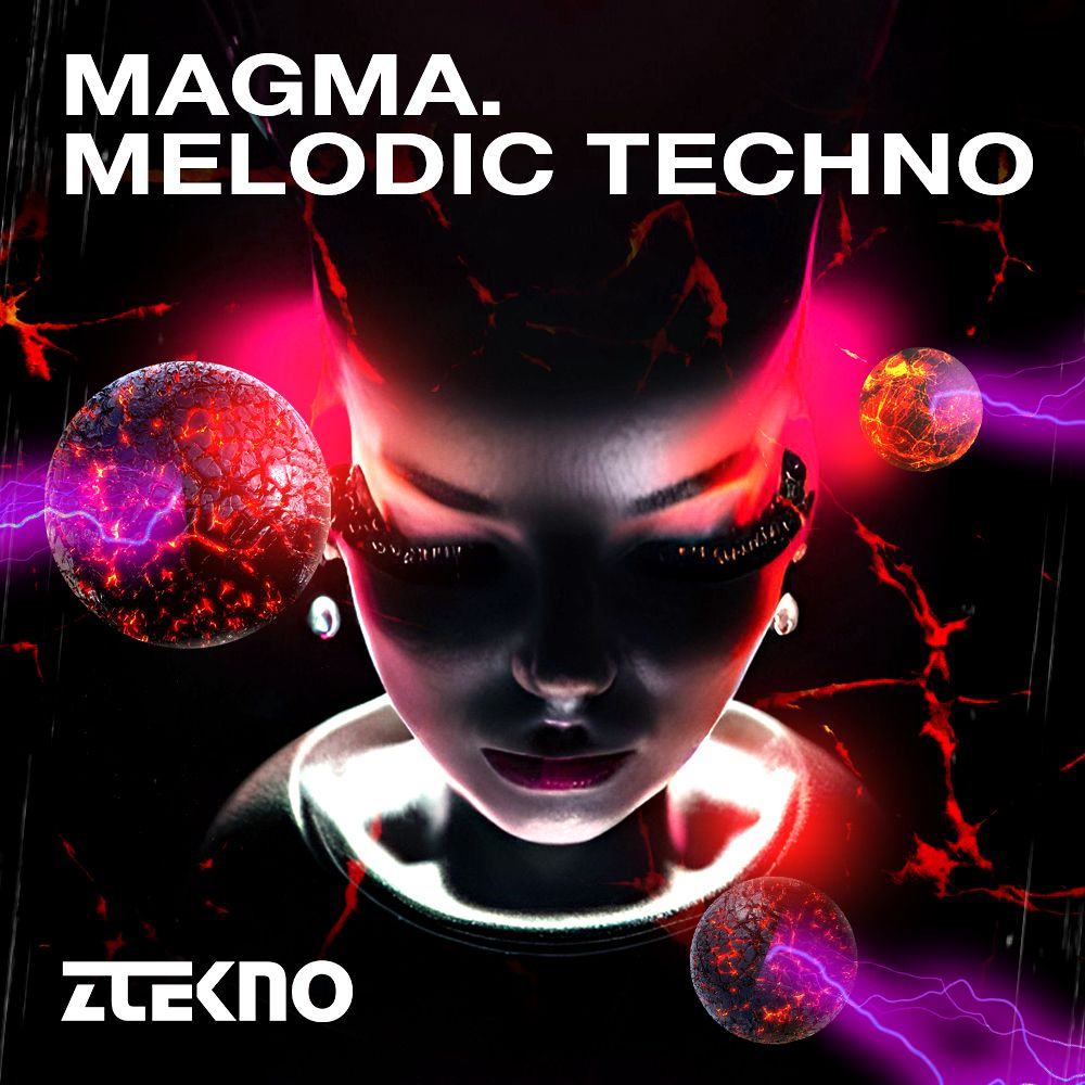 Arte de MAGMA. MELODIC TECHNO