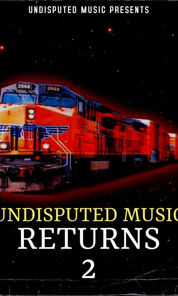 Artwork for Undisputed Music Returns 2