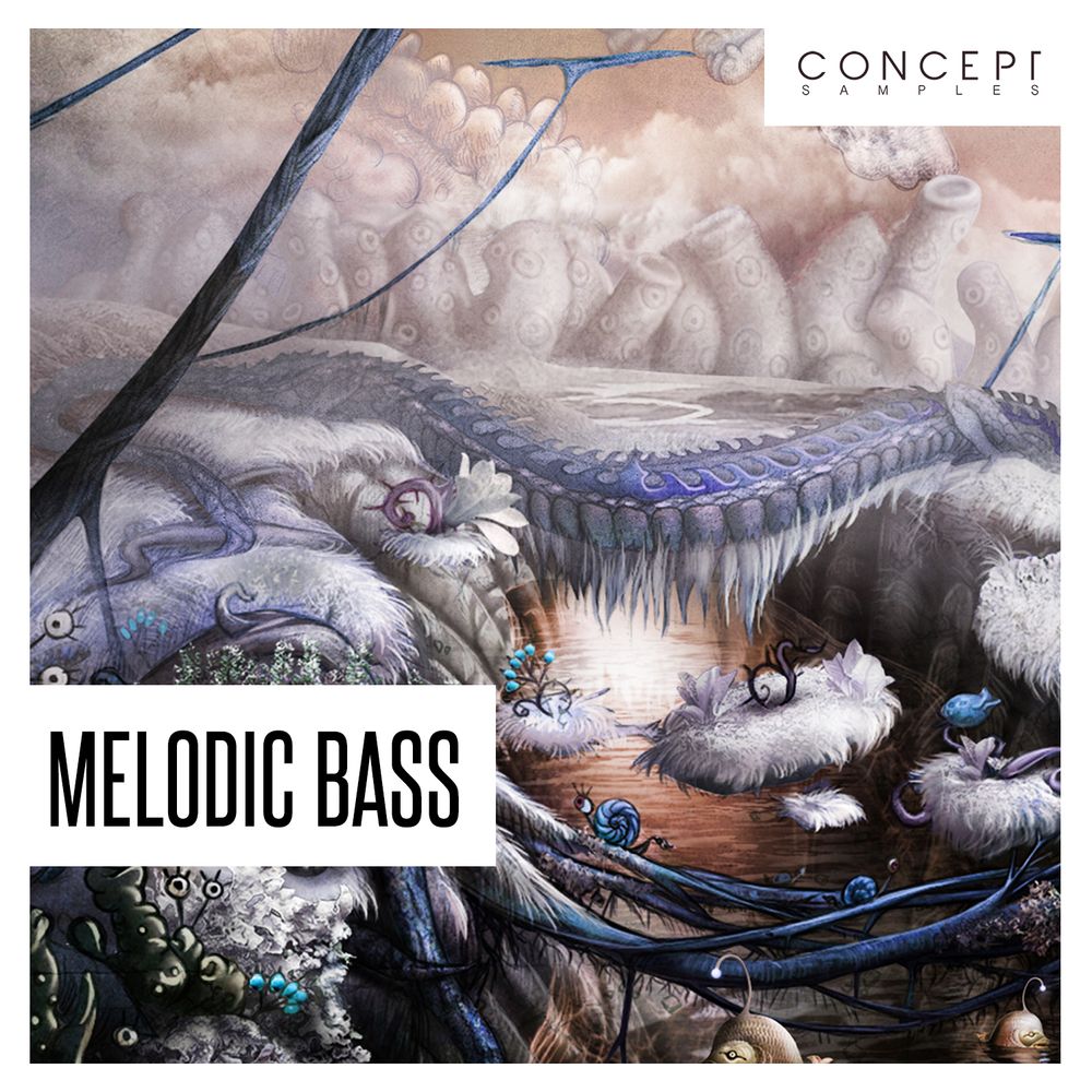 Arte de Melodic Bass