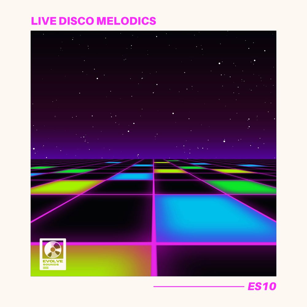 Pochette de Live Disco Melodics