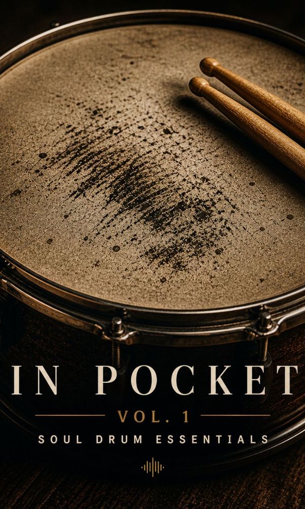 Artwork for In Pocket Vol. 1 - Soul Drum Essentials