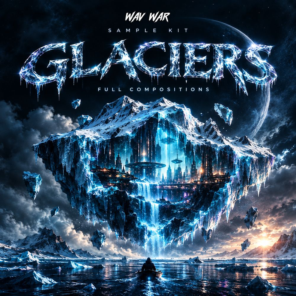 Pochette de GLACIERS Sample Kit