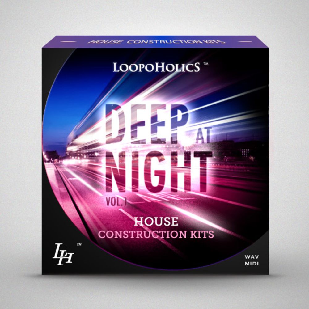 Arte de Deep At Night Vol 1: House Construction Kits
