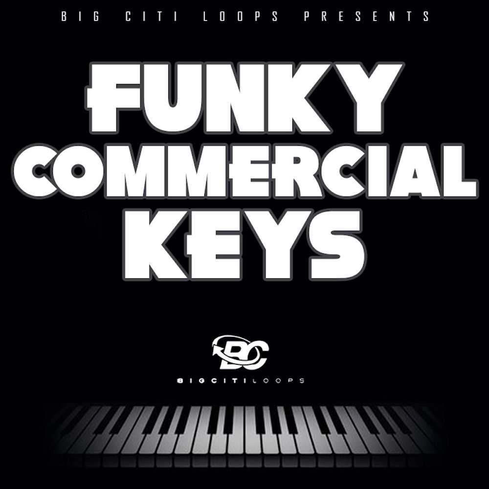 Artwork for Funky Commercial Keys