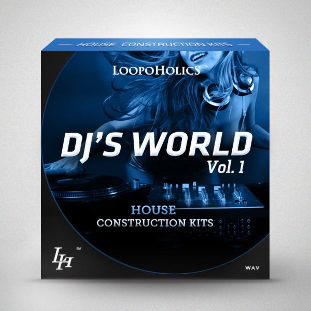 Arte de DJ's World Vol 1: House Construction Kits