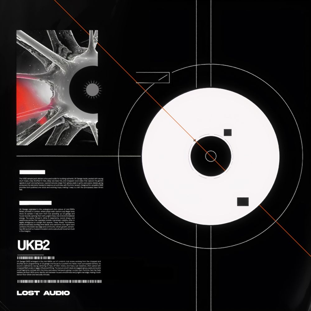 Artwork of UKB2: UK Bass