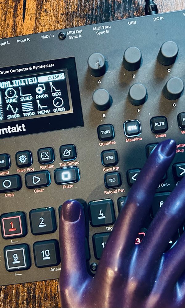 Artwork for Syntakt Specimen