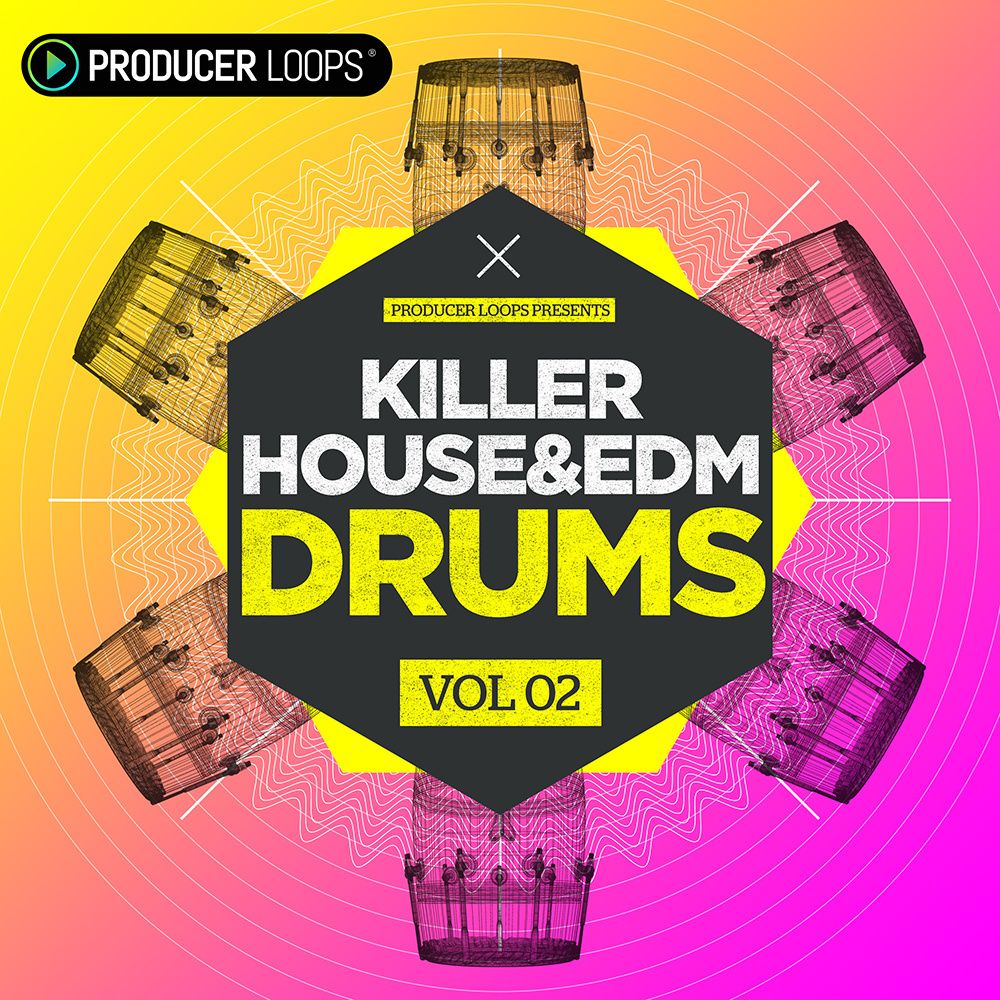 Pochette de Killer House EDM Drums Vol 2