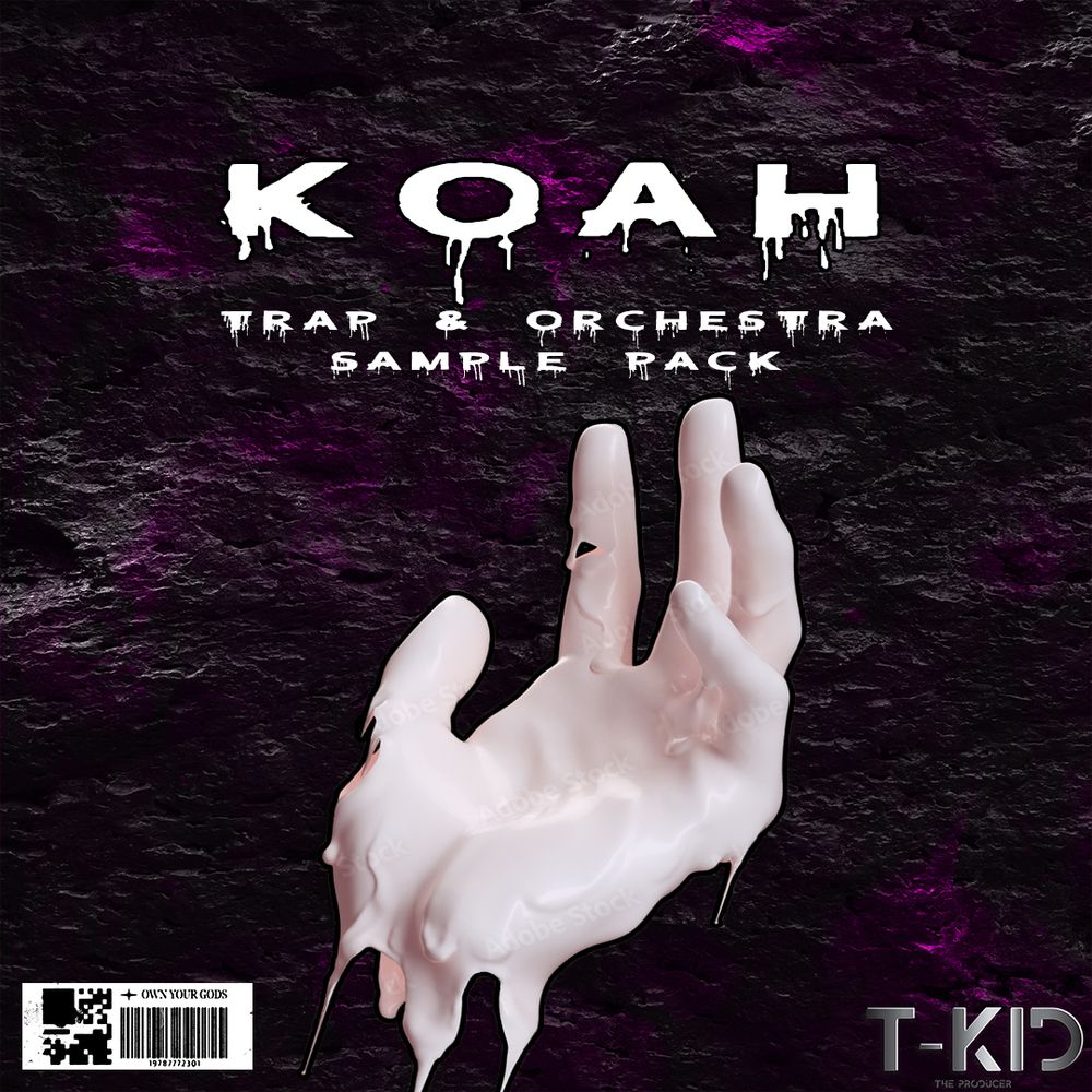 Artwork of KOAH - Trap & Orchestra Sample Pack
