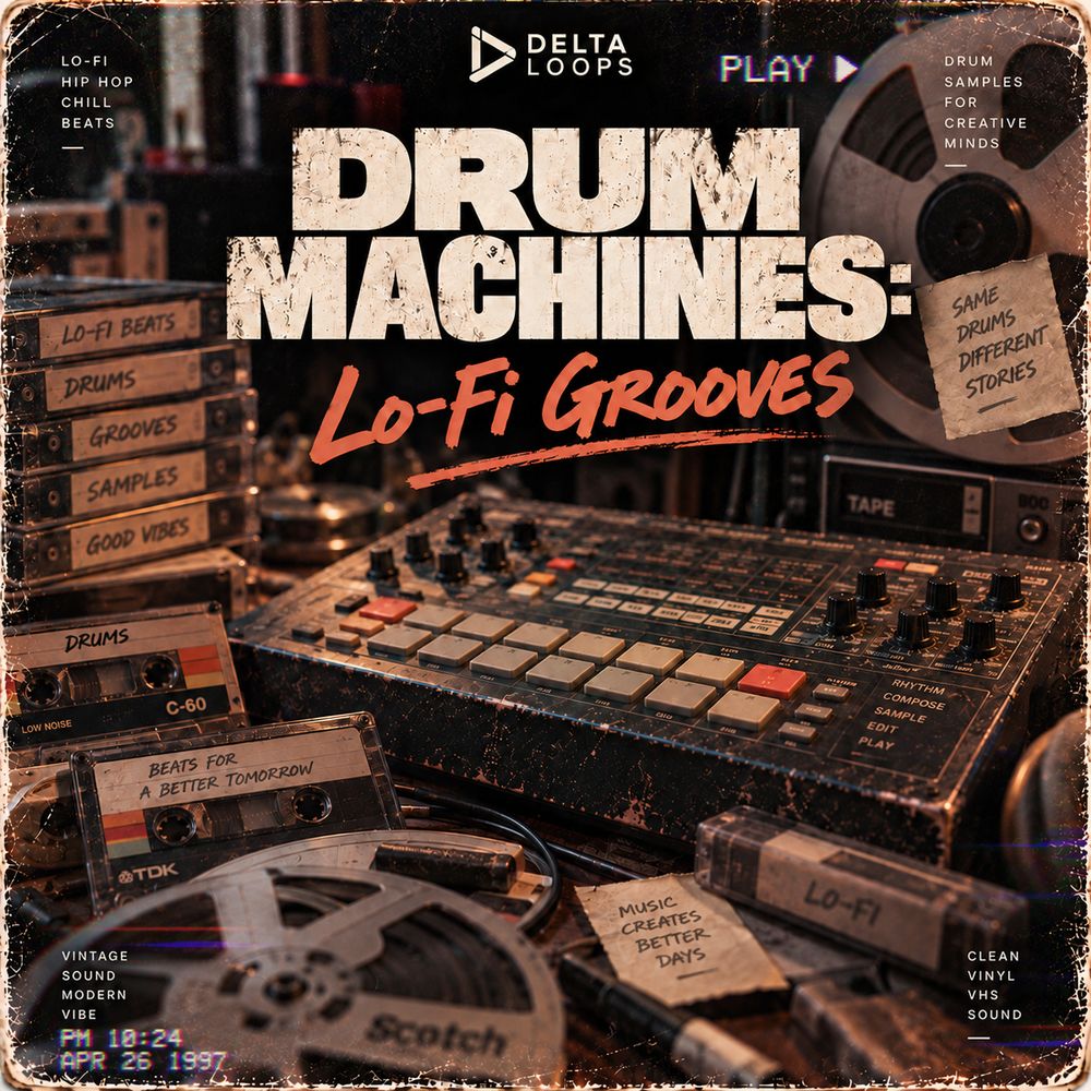 Arte de Drum Machines: Lo-Fi Grooves