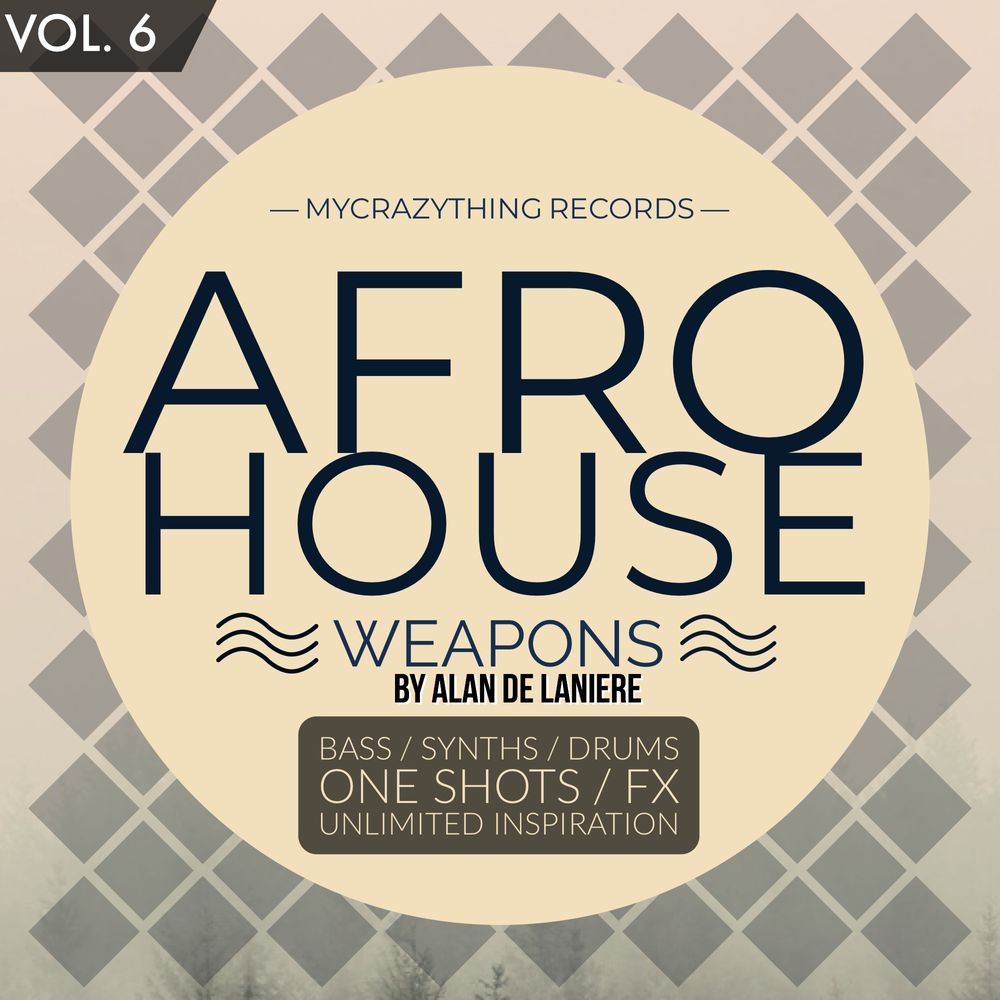 Pochette de Afro House Weapons 6