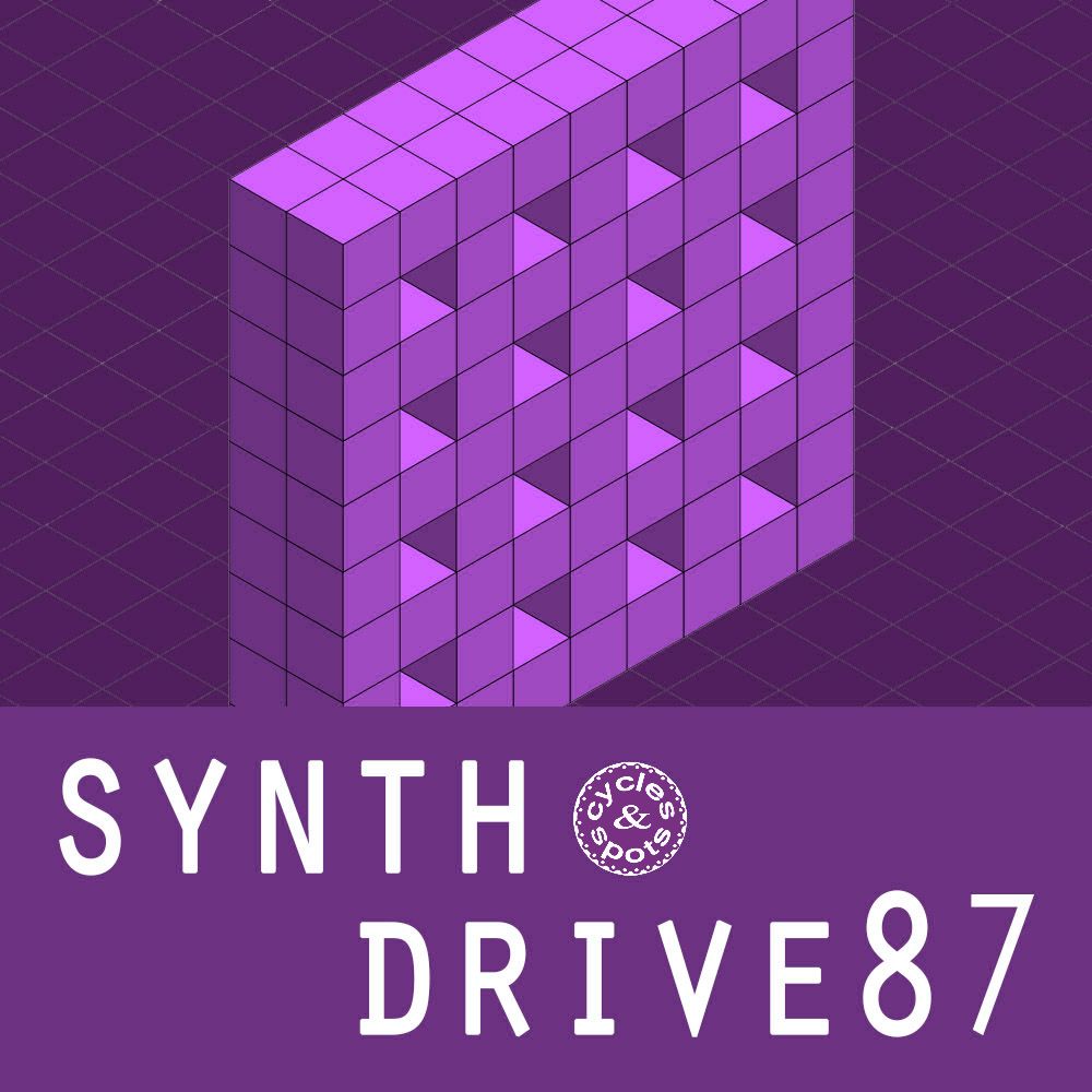 Pochette de Synth Drive 87