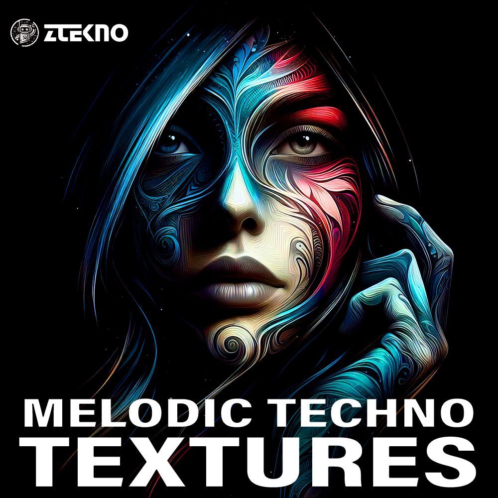 Arte de MELODIC TECHNO TEXTURES