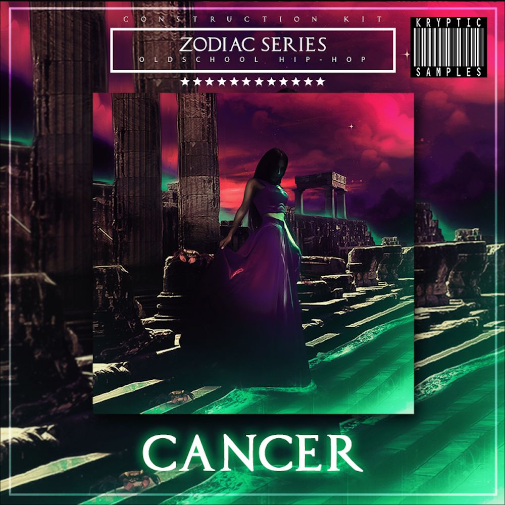 Arte de Zodiac Series: Cancer