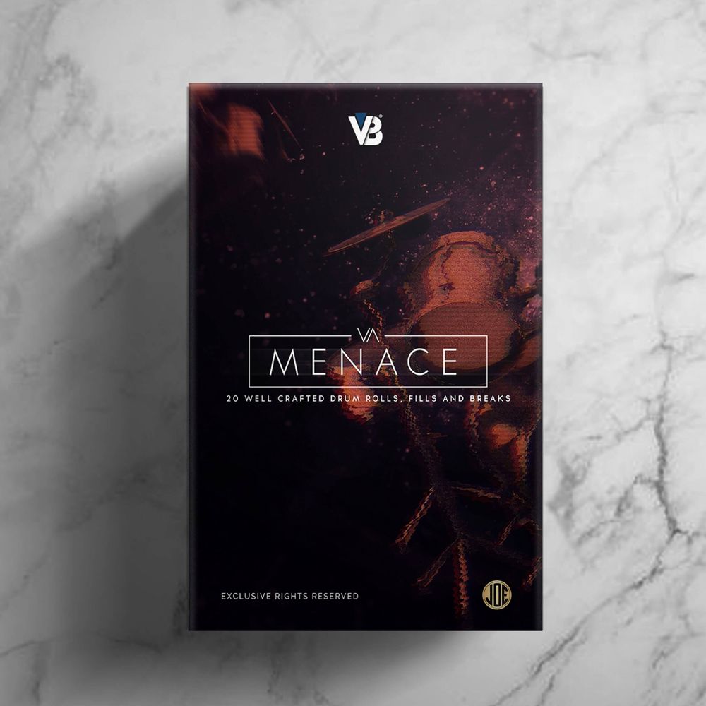 Pochette de Menace Drum Roll Kit