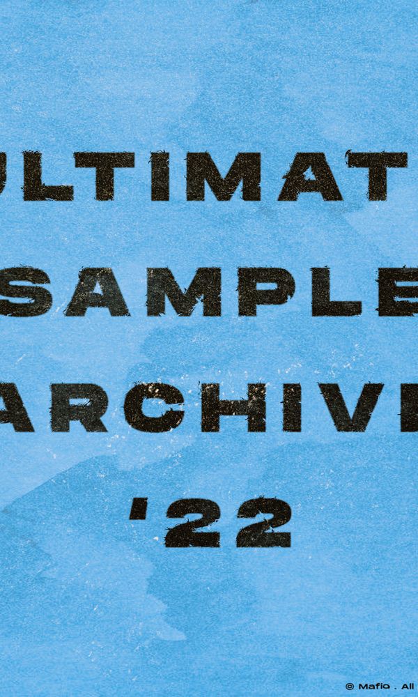 Artwork for Ultimate Sample Archive '22