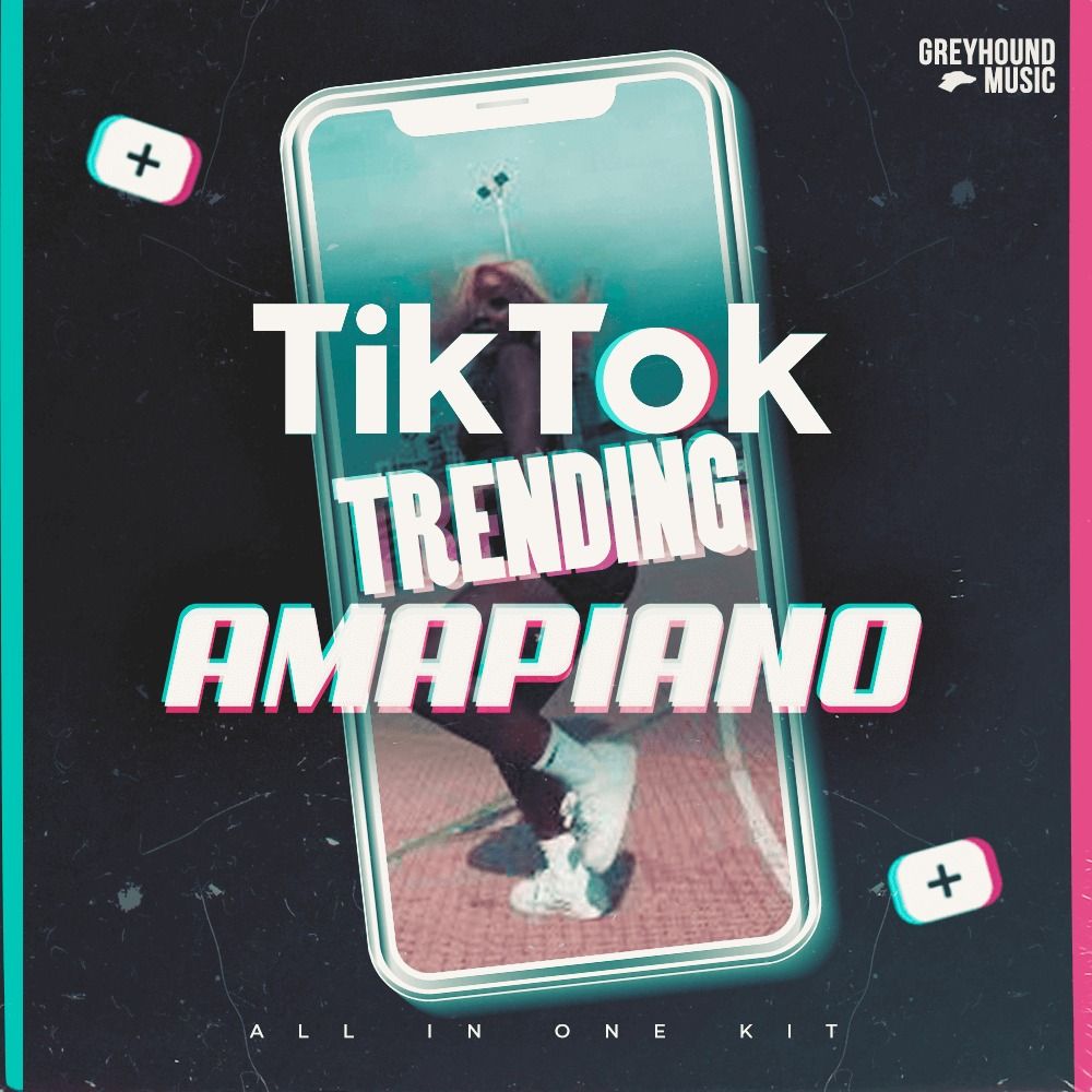 Pochette de Amapiano Tiktok Trend Kits