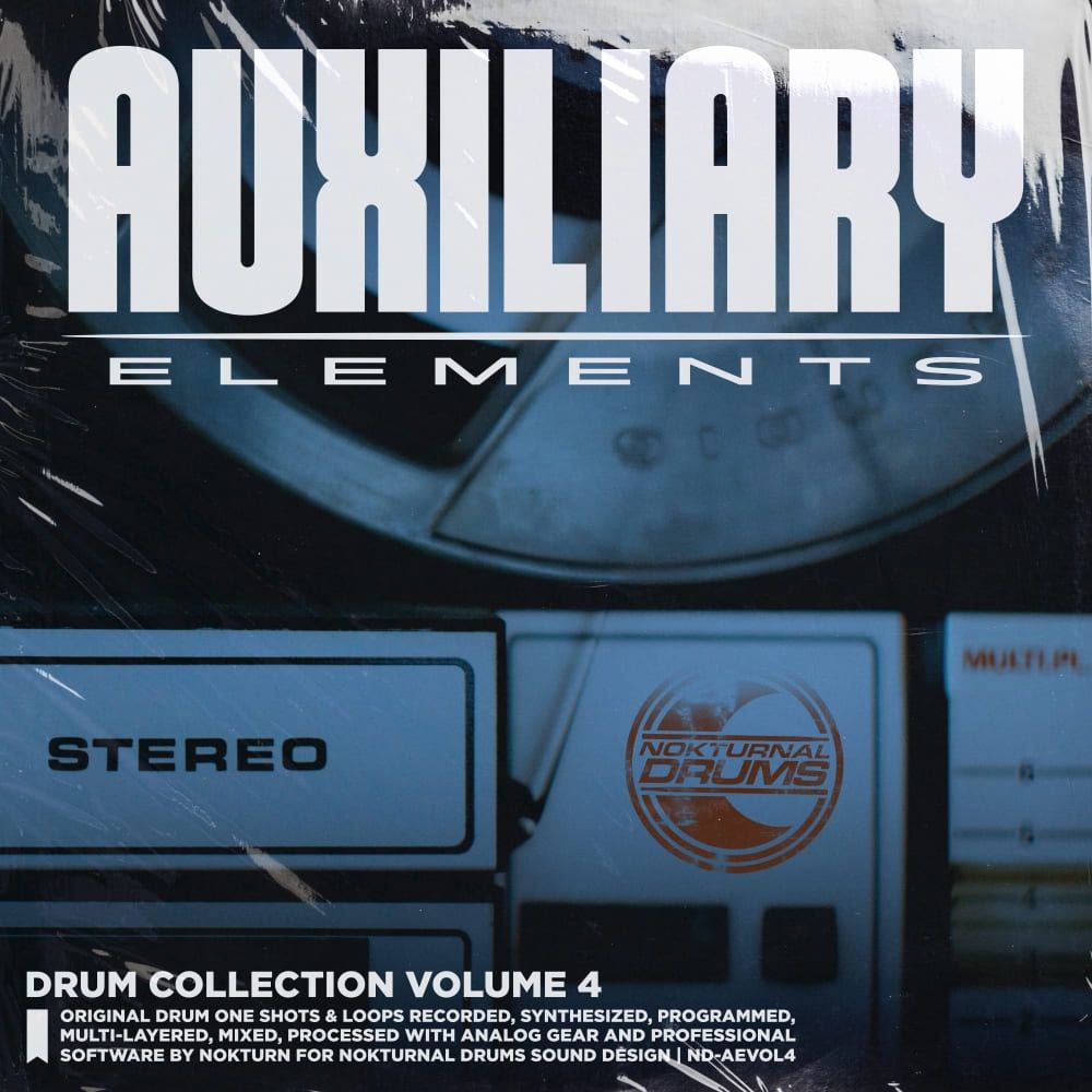 Artwork of AUXILIARY ELEMENTS VOL.4