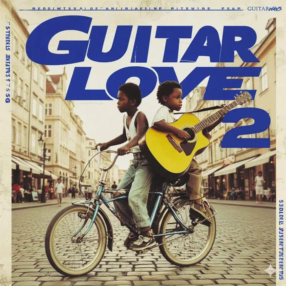 Arte de Guitar Love 2 - Afrobeats Sample Pack