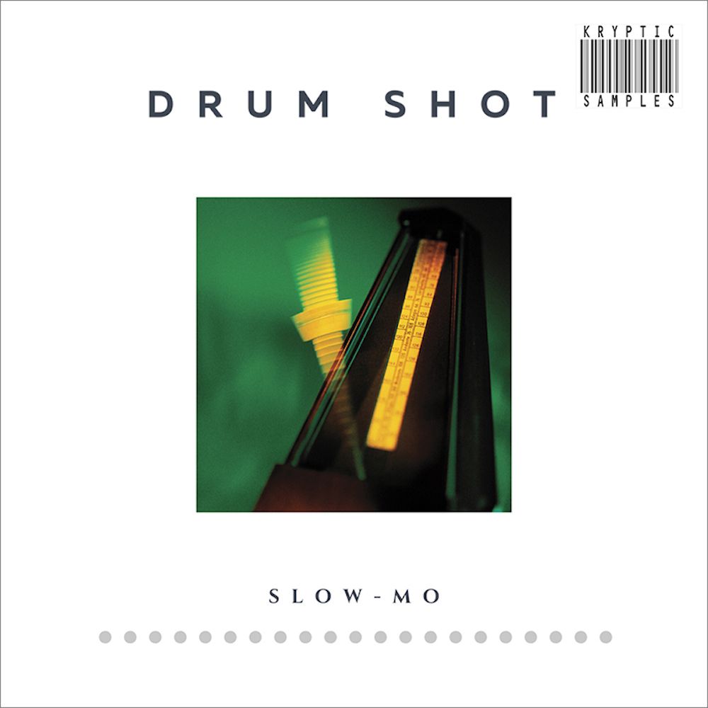 Arte de Drum Shot: Slow-Mo