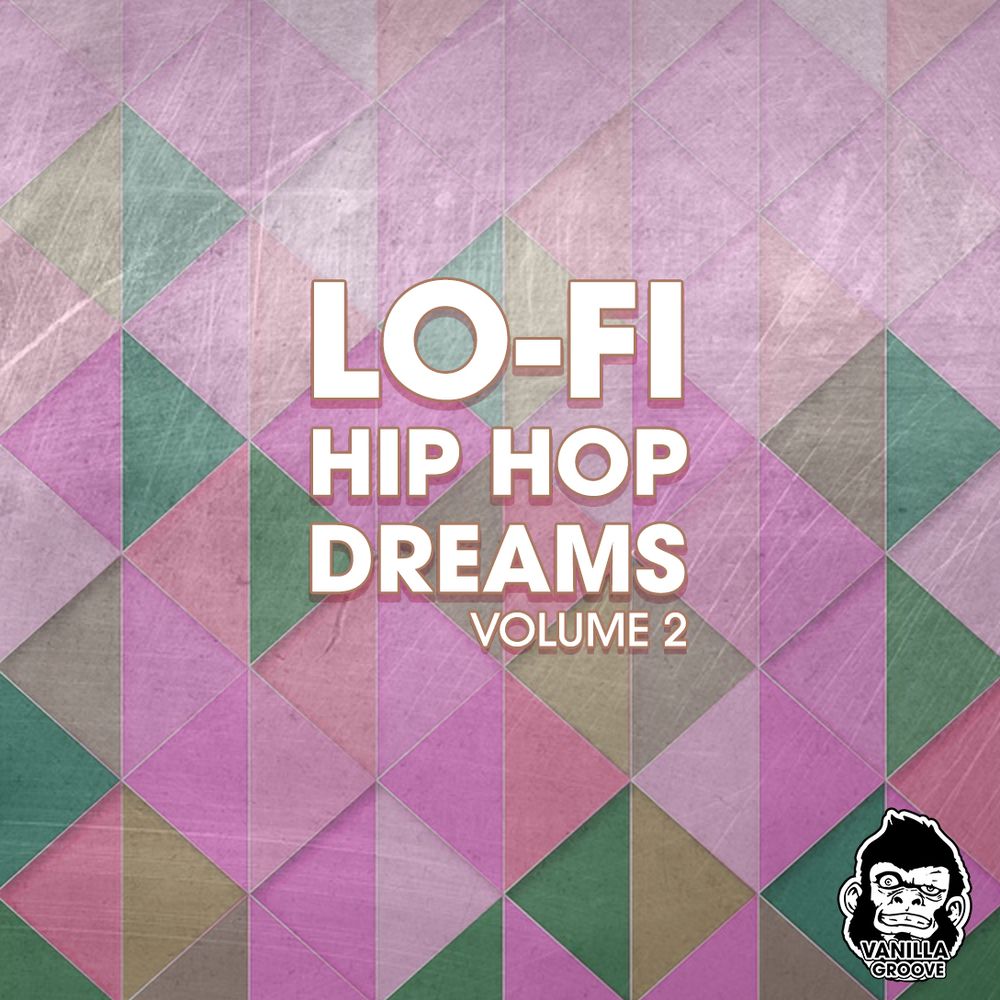 Arte de Lo-Fi Hip Hop Dreams Vol 2