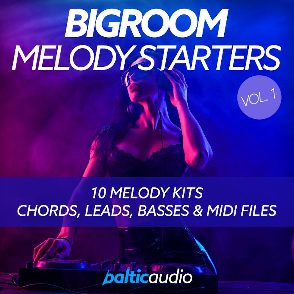Pochette de Bigroom Melody Starters Vol 1
