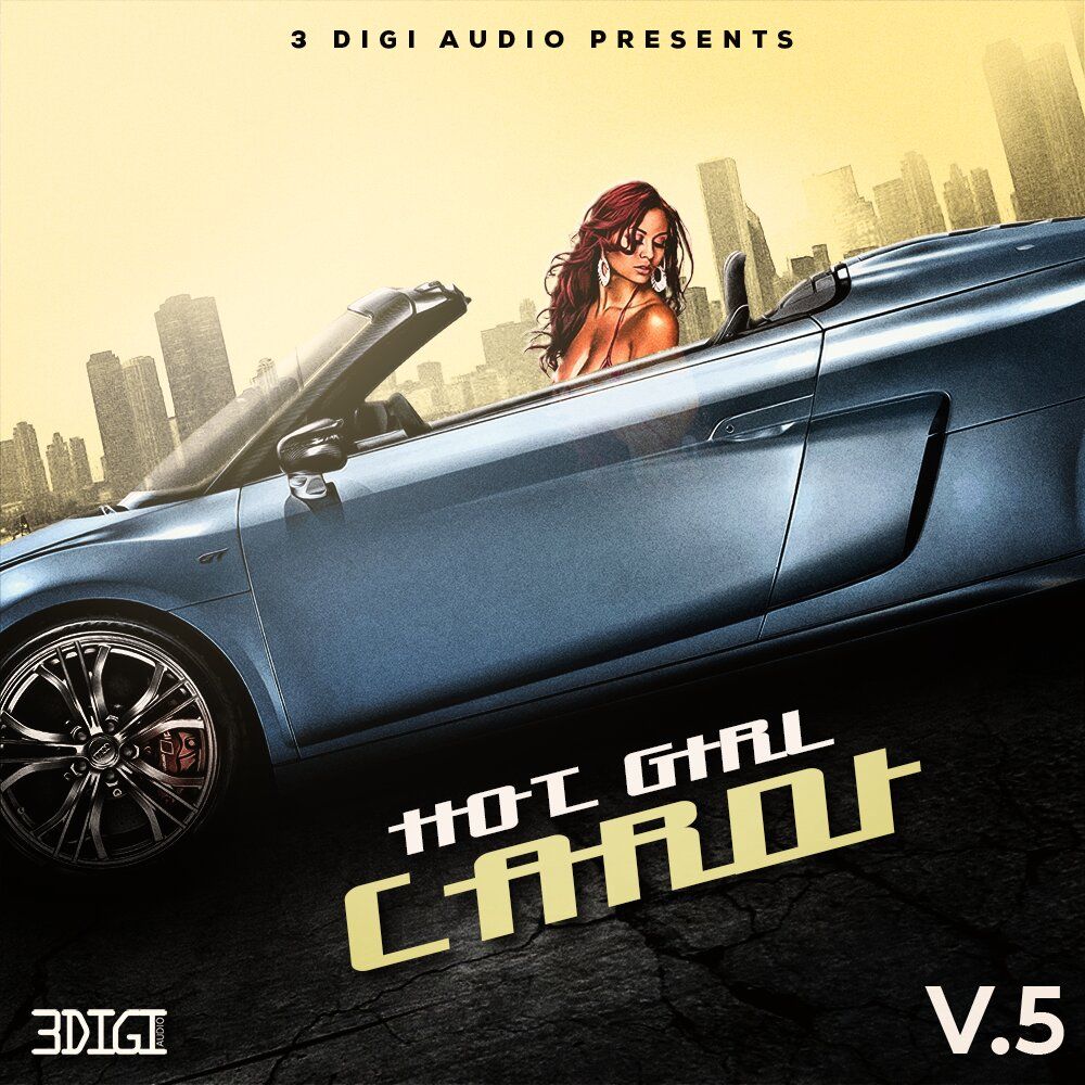 Arte de Hot Girl Cardi 5