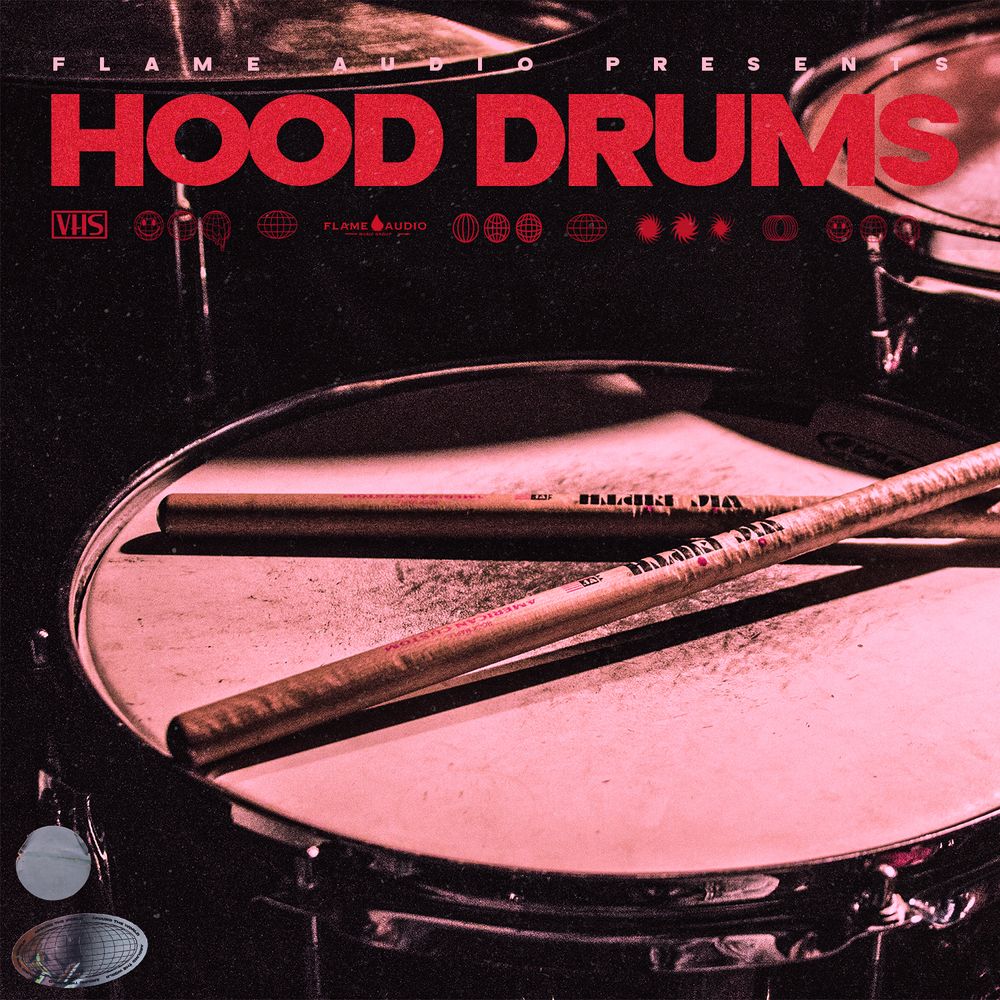 HOOD DRUMS Ultimate Drumkit Sample Pack LANDR Samples