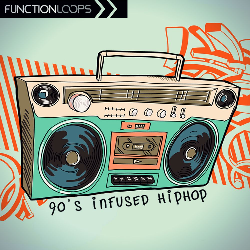 Pochette de 90's Infused Hiphop