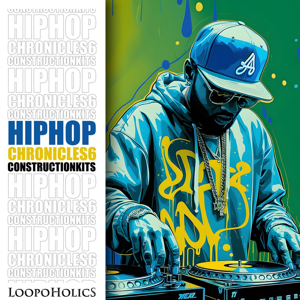 Arte de Hip-Hop Chronicles 6: Construction Kits