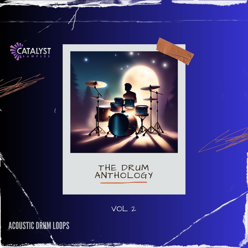 Arte de The Drum Anthology (Vol 2)